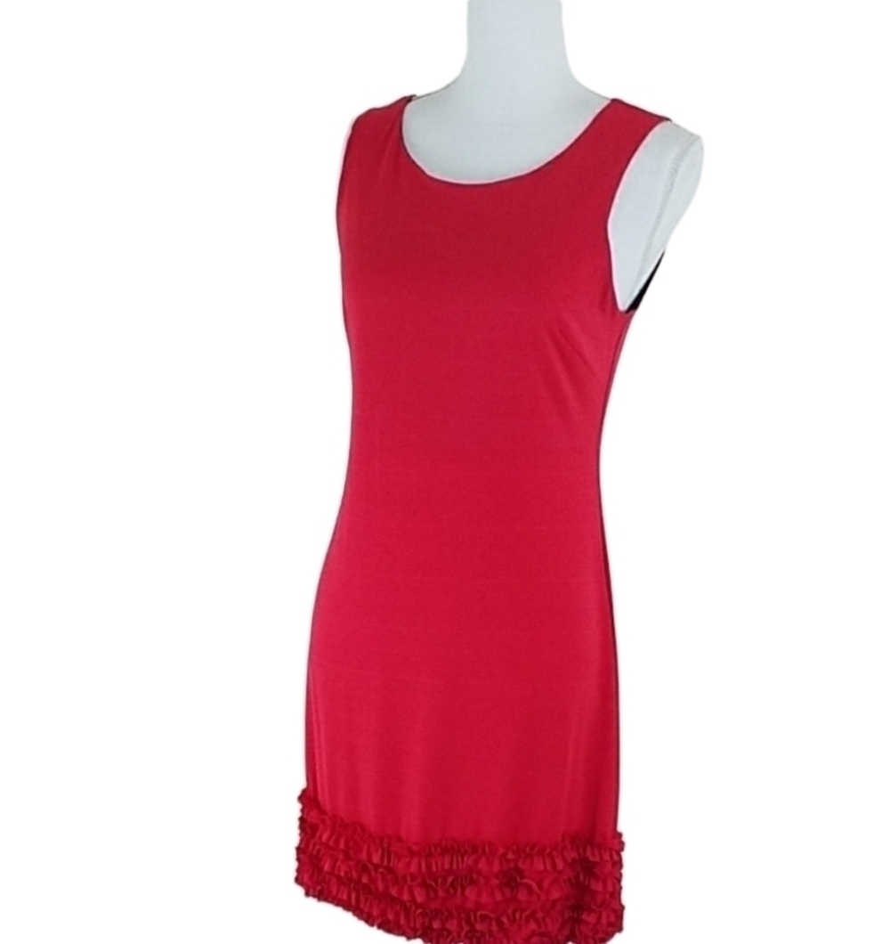 Sweet Storm~Size L~Red Mini Dress